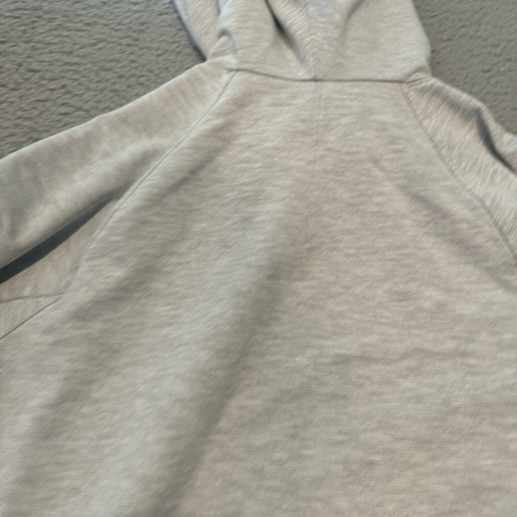 Lululemon City Sweat Pullover Hoodie Heathered Ultra Light Grey Size Small - Picture 10 of 13